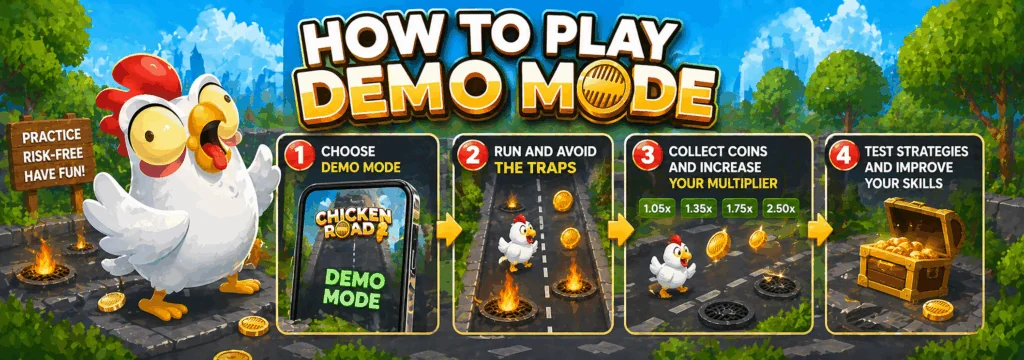 how to start playing Chicken Road 2 in demo mode